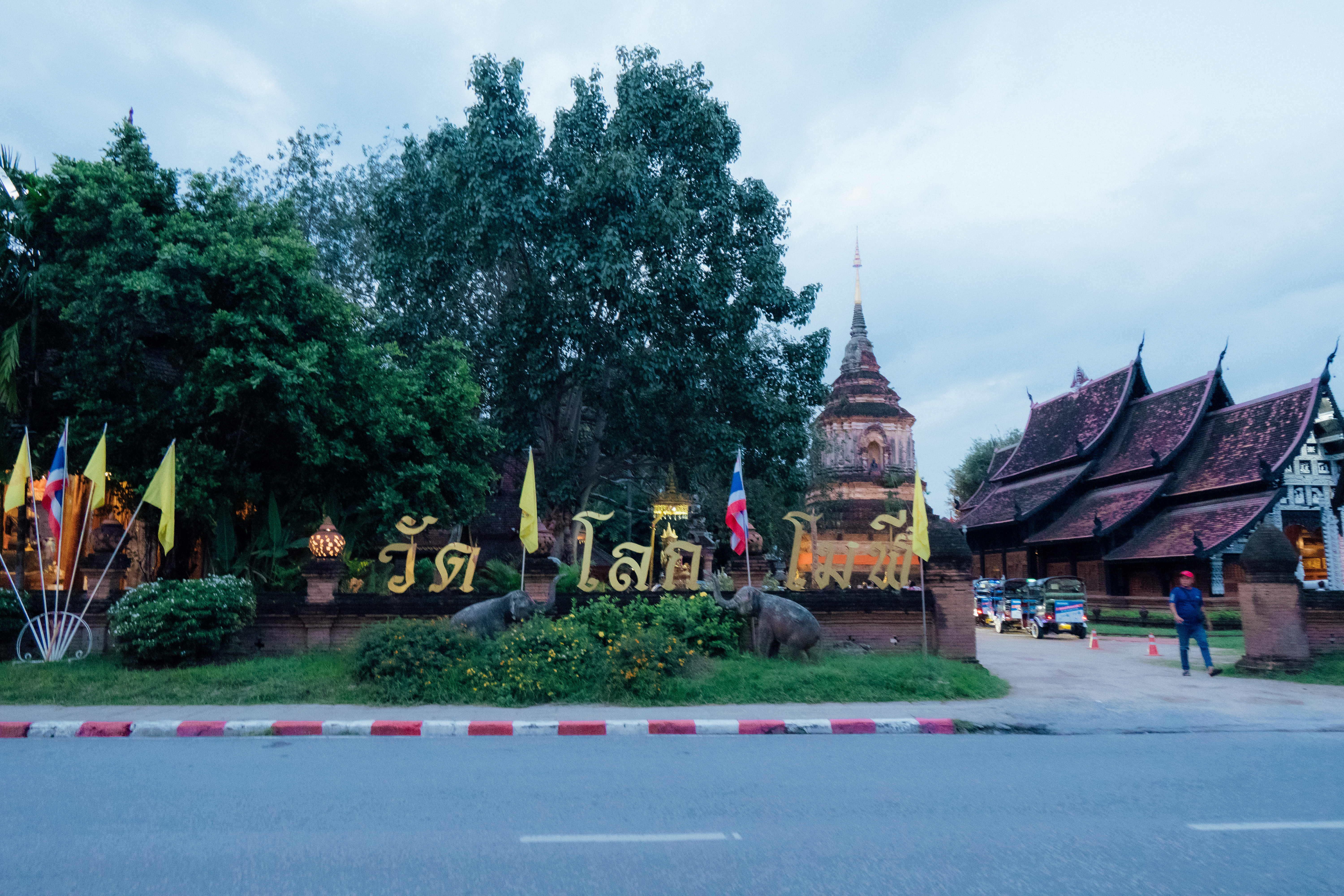 Chiang Mai Night Bike Tour
