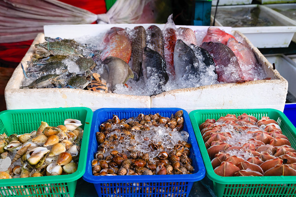 Phuket Sunset and Sea Gypsies Fish Market Tour (included roundtrip transfer in Phuket Island)