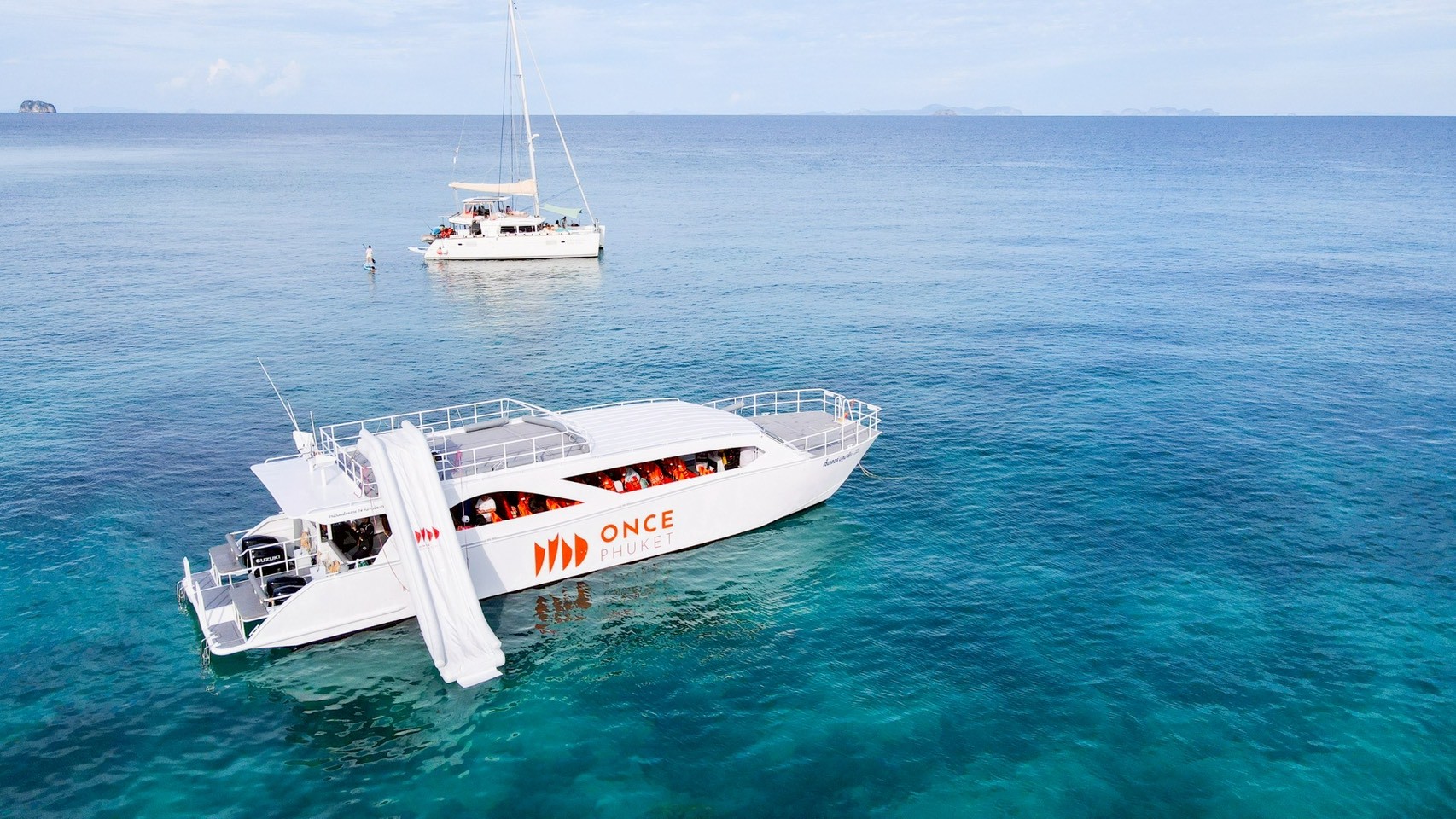 Phi Phi, Maya, Bamboo, Khai, Maiton Join Tour by Once Yachting Phuket