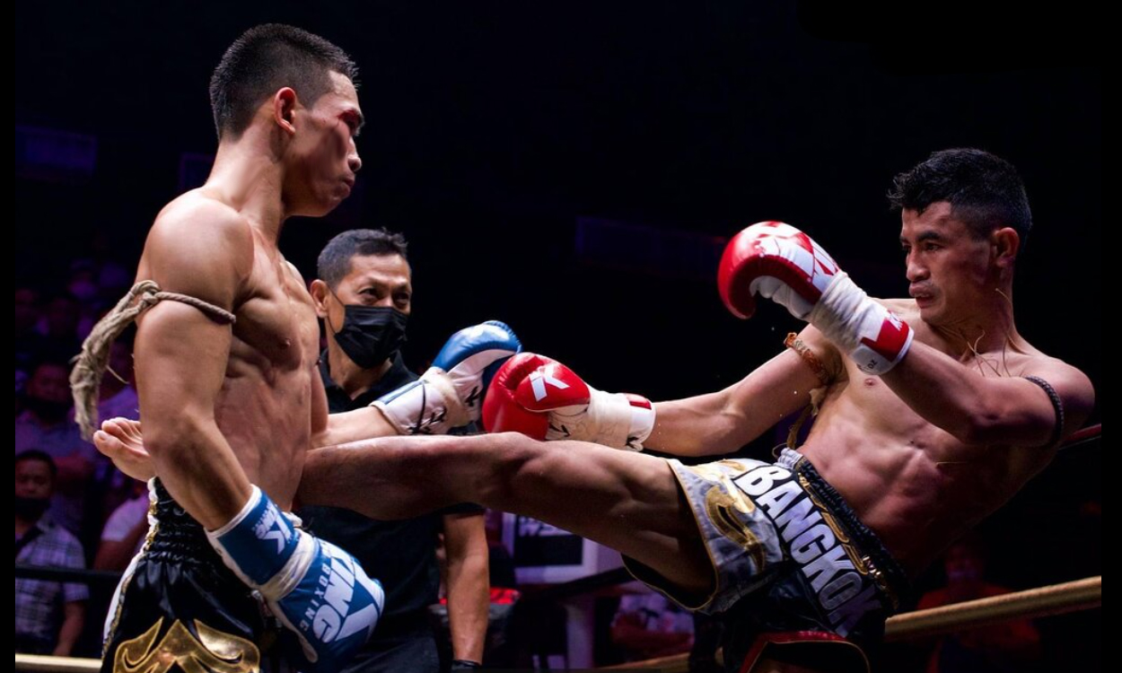 Muay Thai at World Siam Stadium in Bangkok