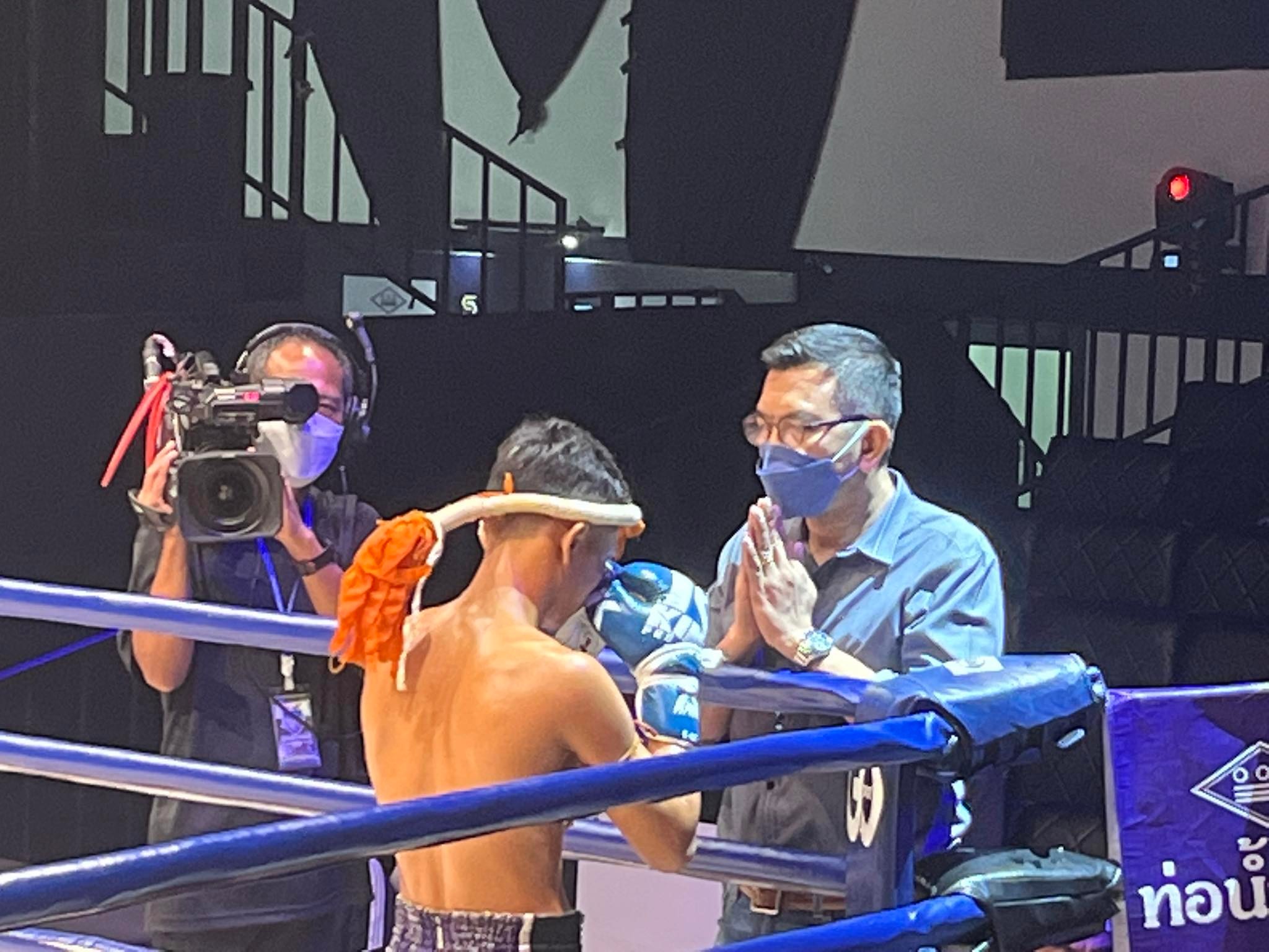 Muay Thai at World Siam Stadium in Bangkok