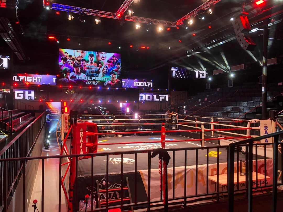 Muay Thai at World Siam Stadium in Bangkok
