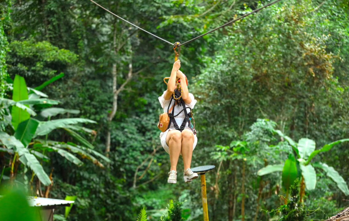 Chiang Mai Sky Hawk Zipline