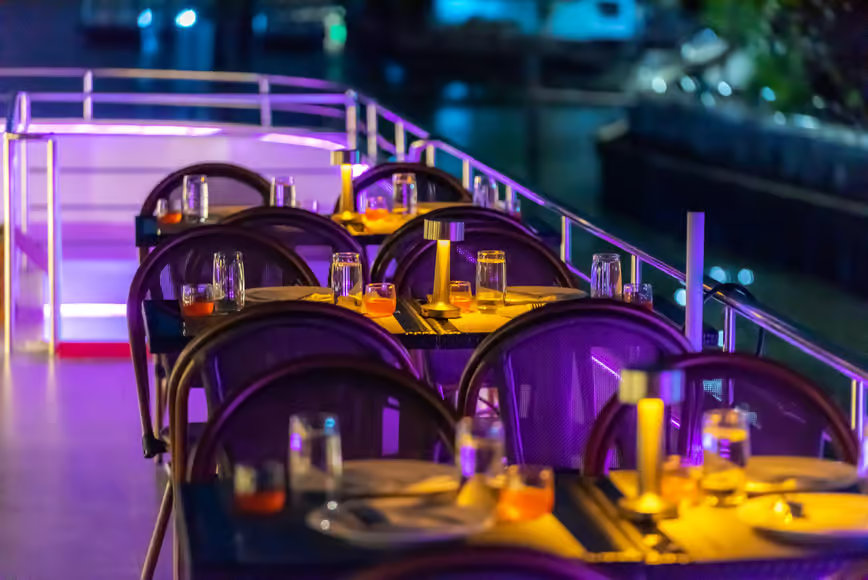 Bangkok: The Newest Luxury 5-Star Bangkok Chao Phraya Cruise
