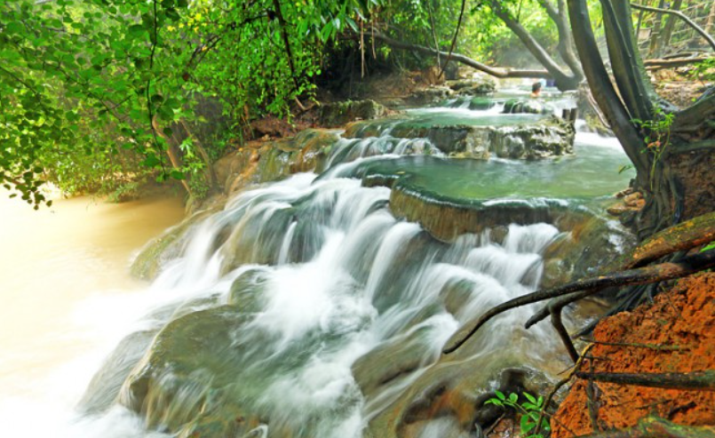 Join Tour Jungle Day Tour Hot Spring + Emerald Pool + Lunch Set + Tiger Cave Temple (Excluded National Park Fee)