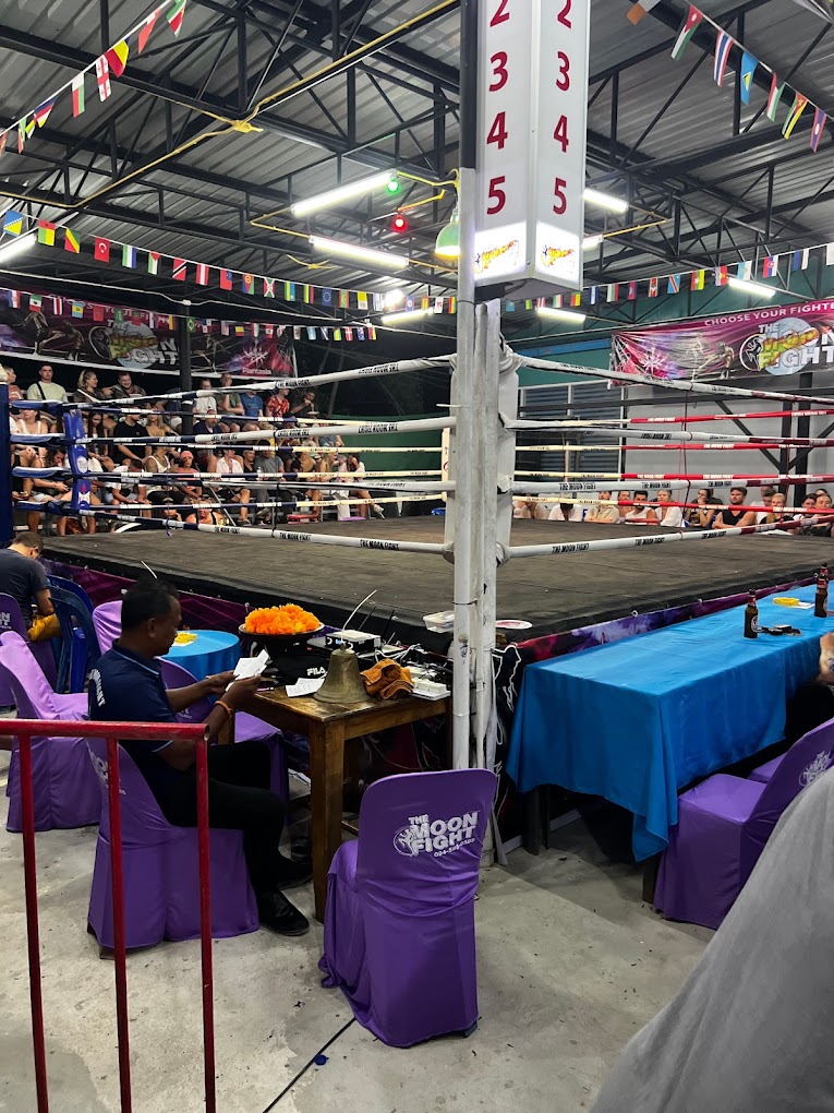 The Moon Fight Muay Thai Stadium Koh Phangan