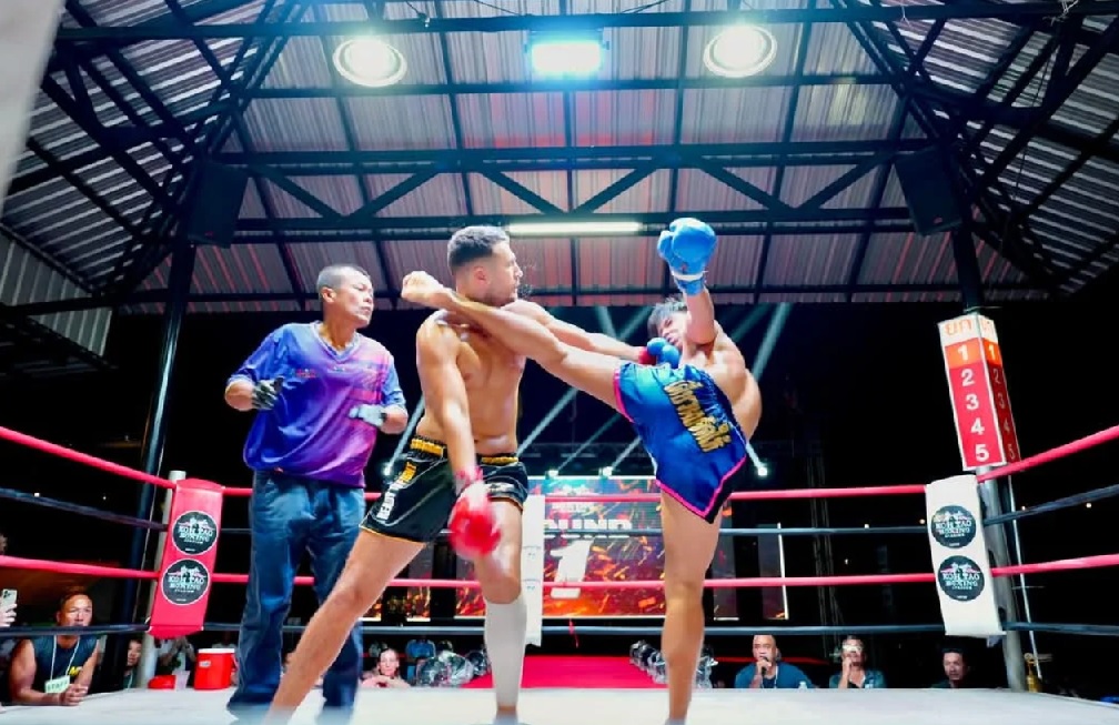 The Moon Fight Muay Thai Stadium Koh Phangan