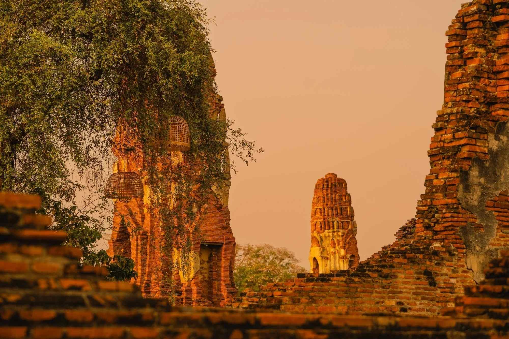 Join Tour Ayutthaya sunset (Meeting Point at McDonald's on the 1st floor of Robinson Department Store Near Asok Station)