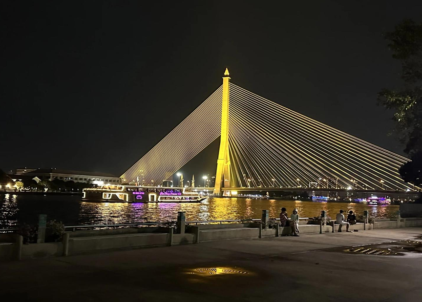 Join Tour Bangkok: Night Tuk Tuk Tour with Street Food & Guide (Meeting point at Exit 1 of MRT Sanam Chai station)