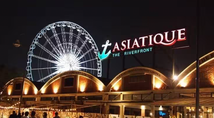 Asiatique Sky at Asiatique The Riverfront