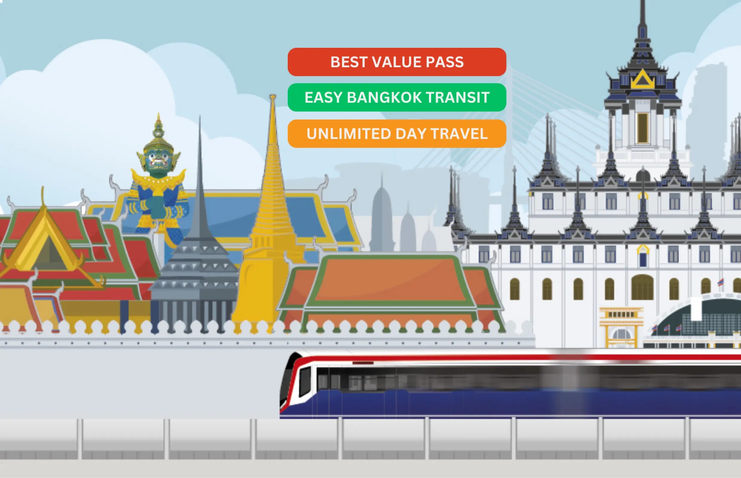 Bangkok BTS One Day Pass
