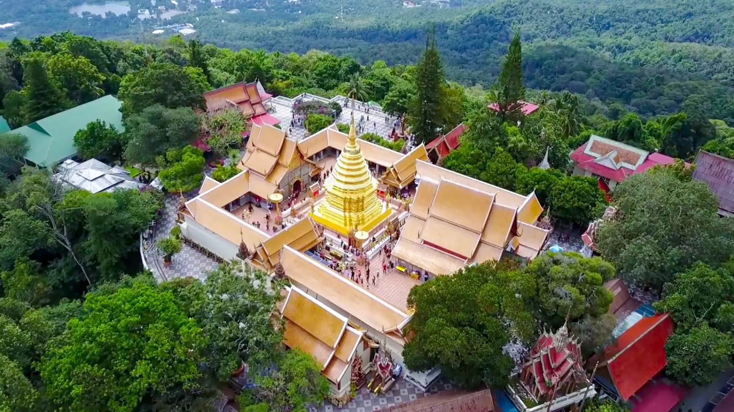 Day Tour Doi Suthep and Wat Umong Night Tour Plus, visit Wat Pa Lad