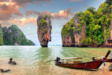 Join Tour James Bond Island Longtail Boat