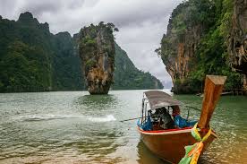 Join Tour James Bond Island Longtail Boat