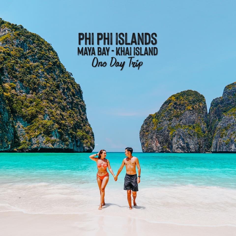 Join Tour Phi Phi Island + Maya Bay + Khai Island one day trip By Speed Boat Operated by Sea Angel