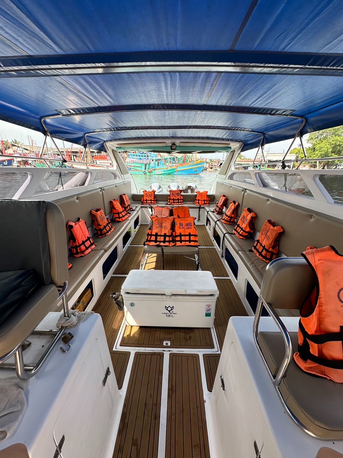 Join Tour Phi Phi Island + Maya Bay + Khai Island one day trip By Speed Boat Operated by Sea Angel