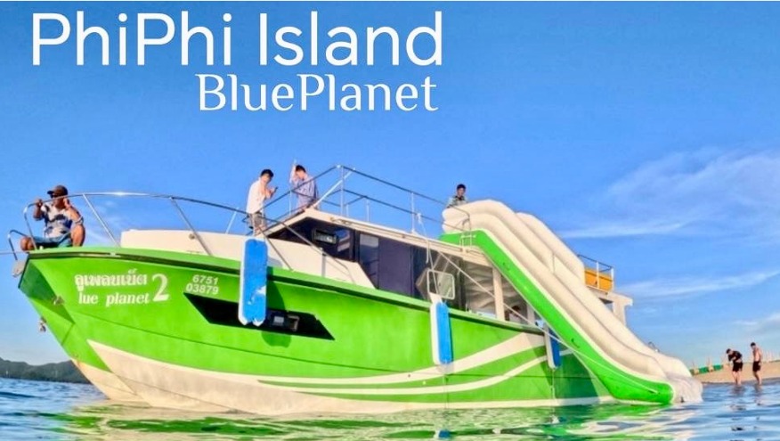 Join Tour Phi Phi Khai One Day Trip include Transfer