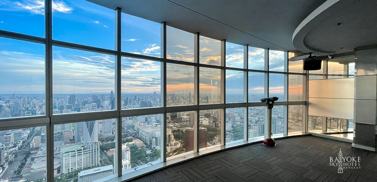Baiyoke Sky Hotel Observation Deck