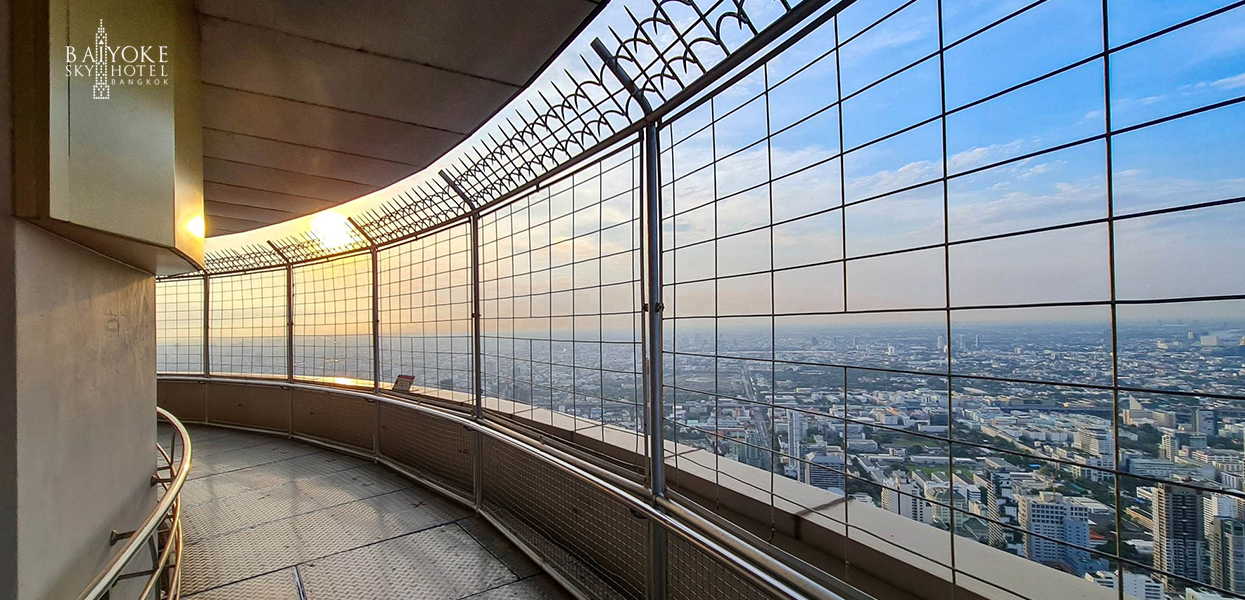 Baiyoke Sky Hotel Observation Deck