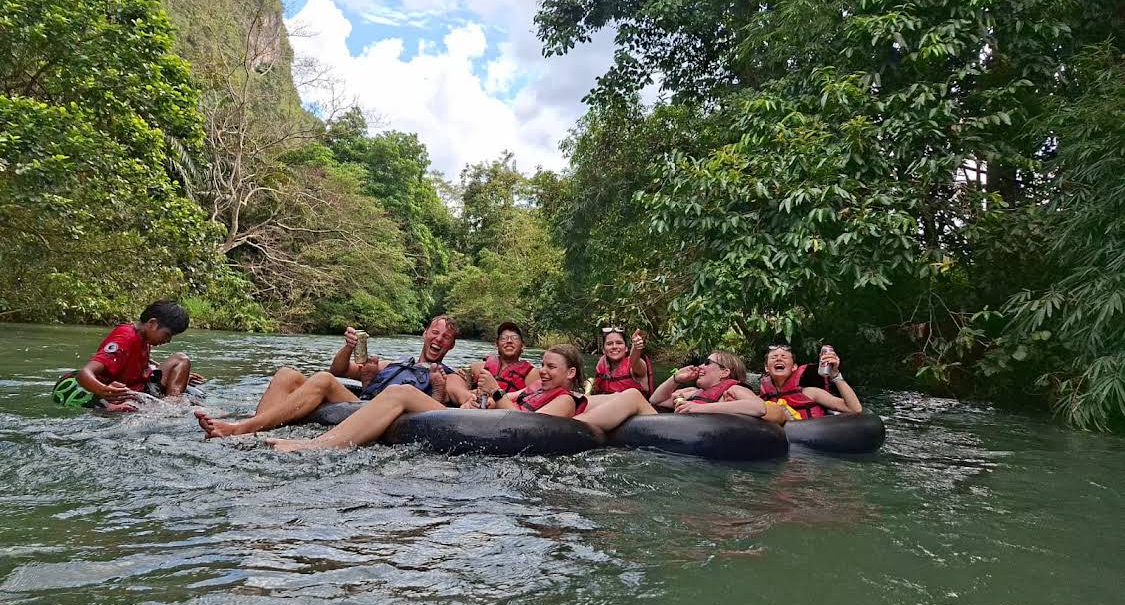 Khao Sok River Tubing and Canoeing