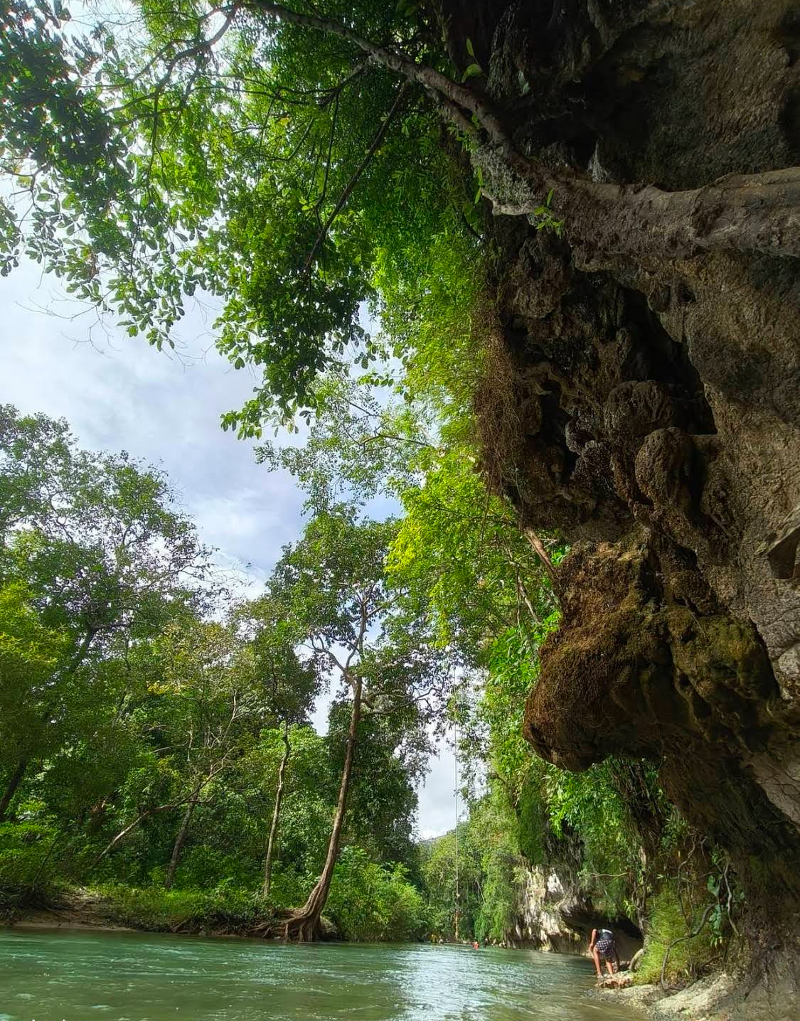 Khao Sok Bamboo Rafting