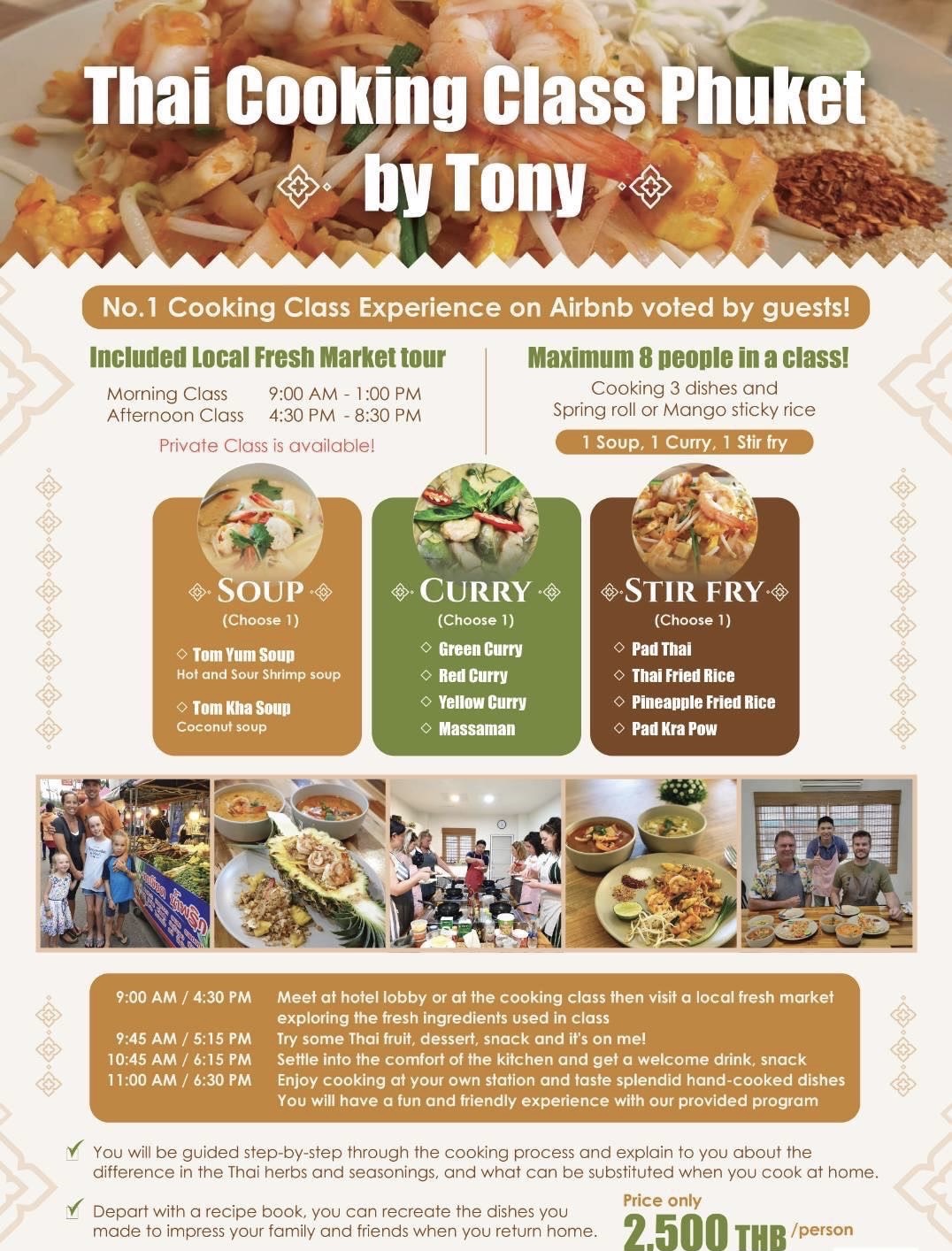 Phuket Thai Cooking Class by Tony