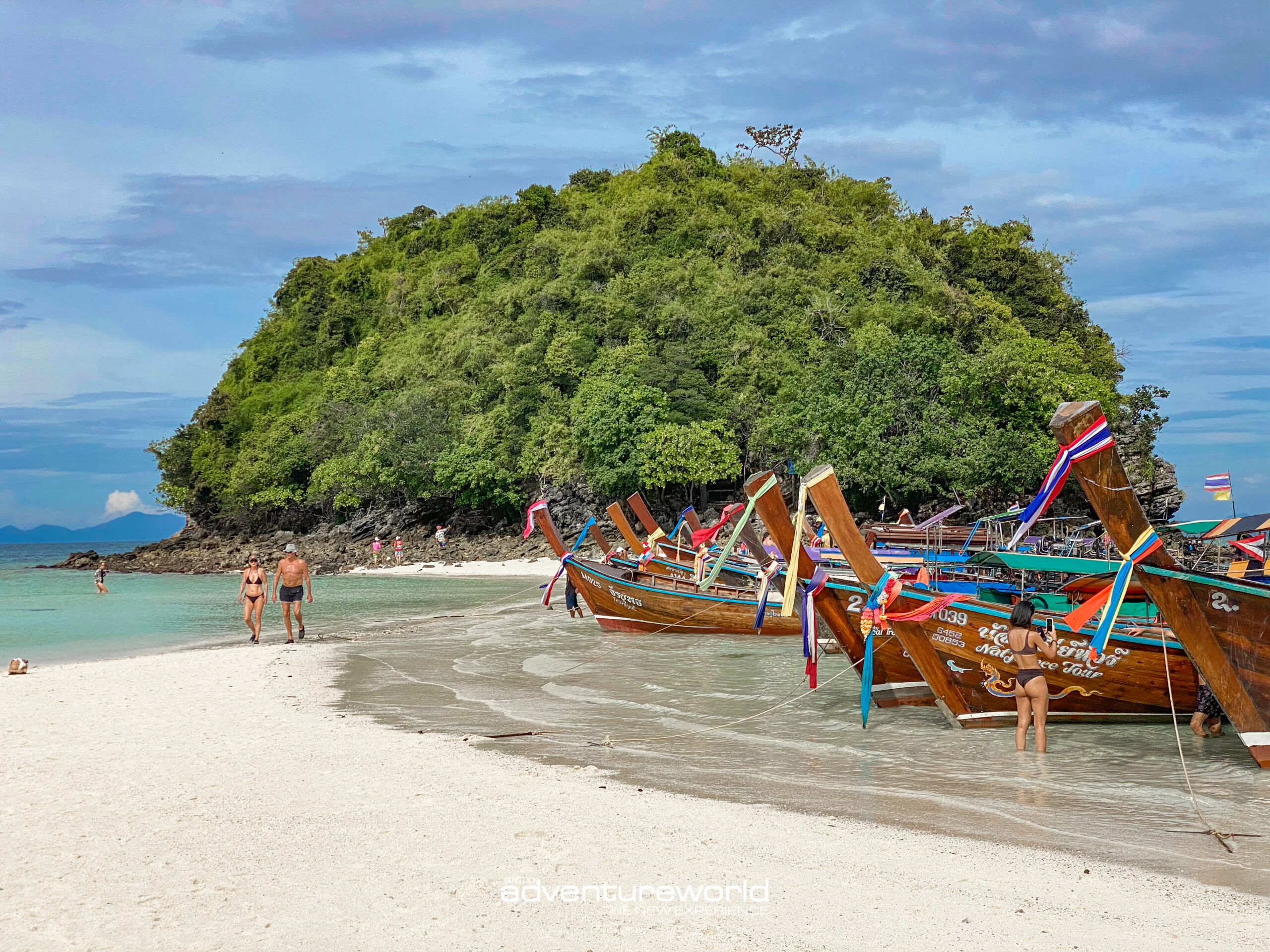 Krabi Railay Sunset Plankton by Longtail boat