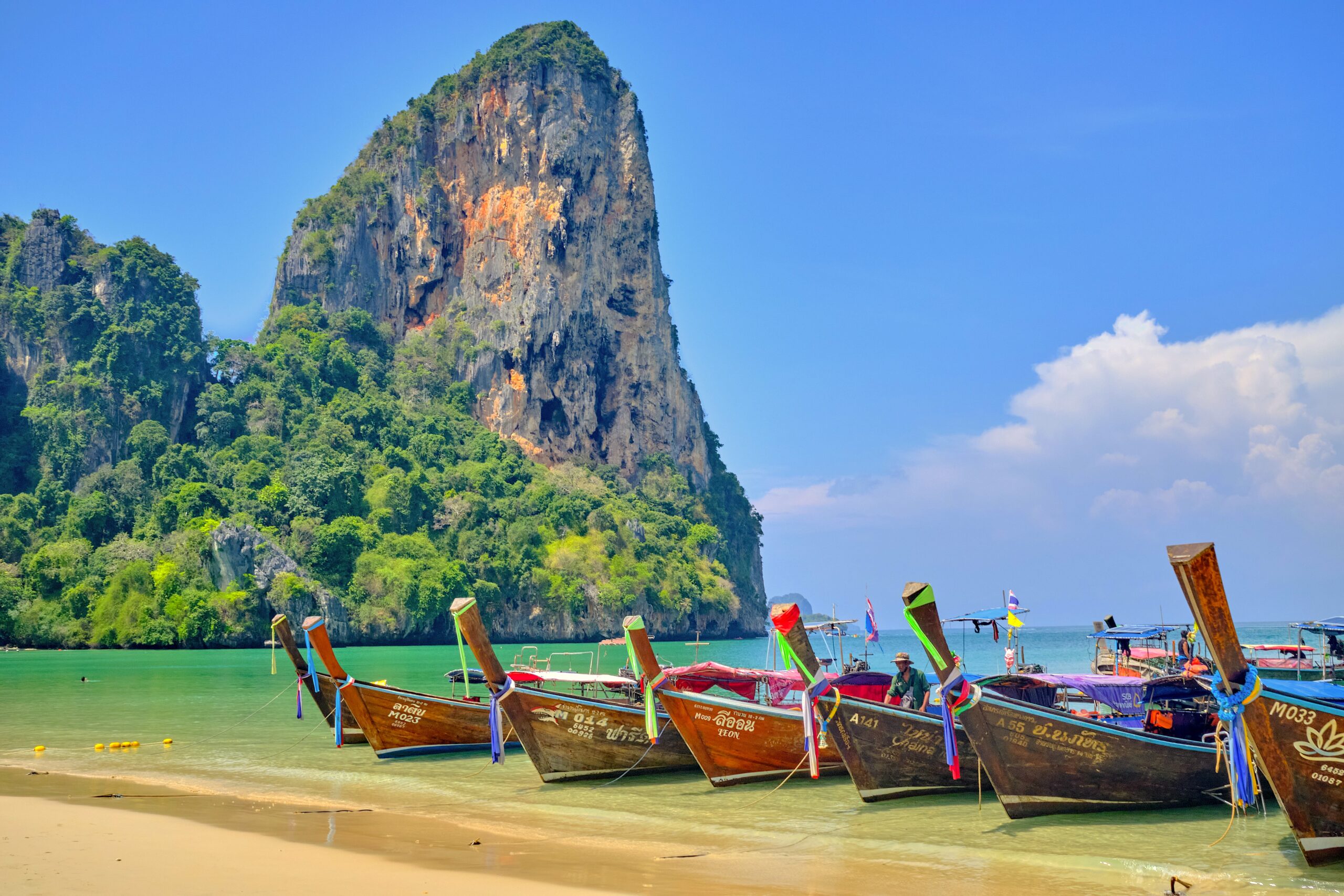 Krabi 4 Islands by Longtail boat 