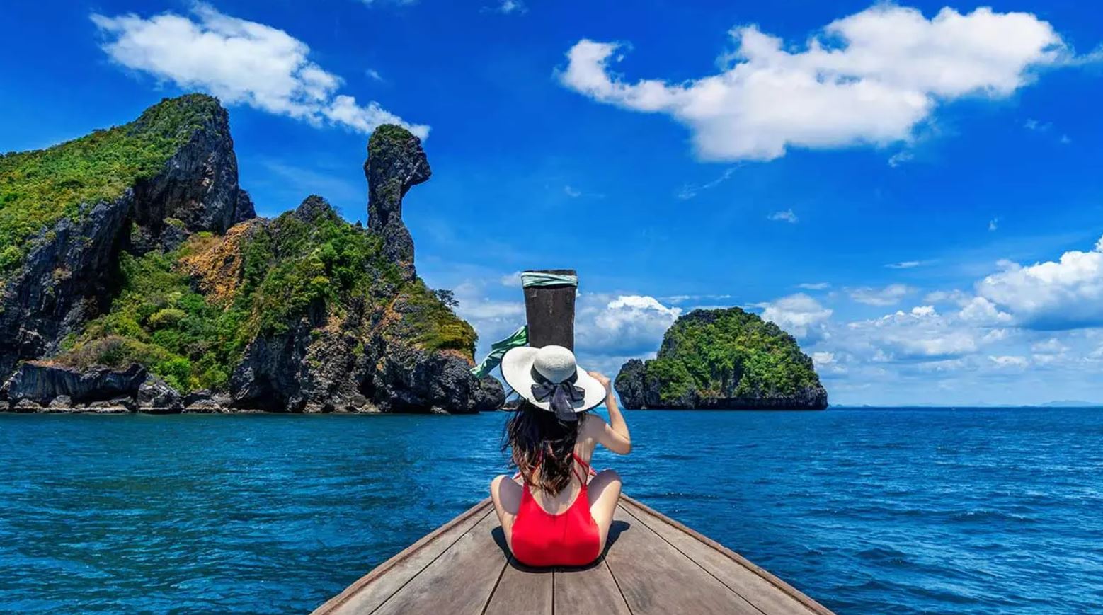 Krabi 4 Islands by Longtail boat 