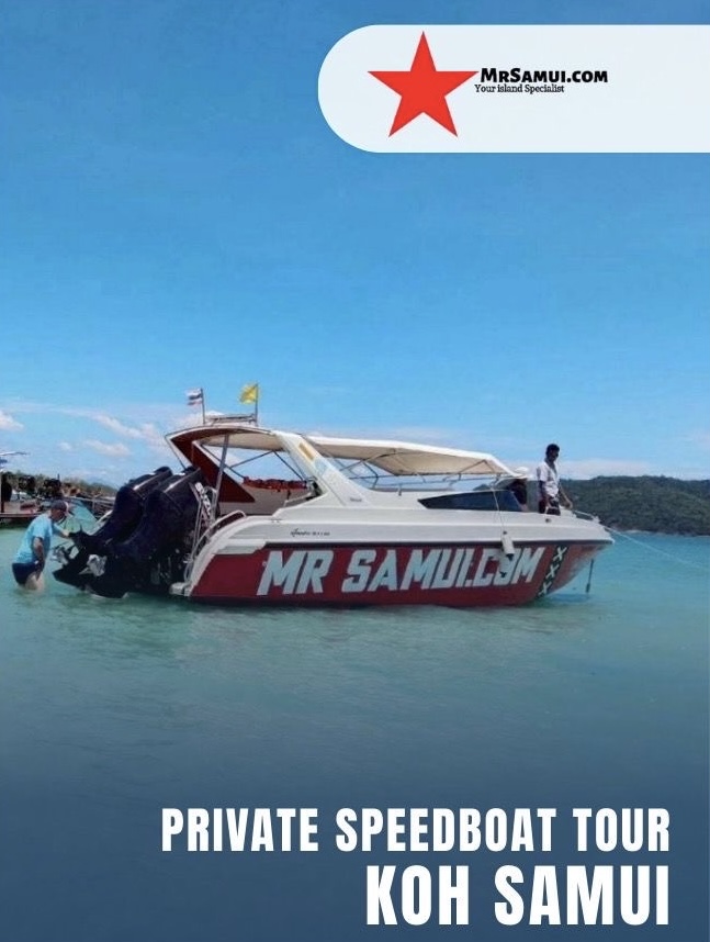 Private trip Half Day in Tan & MutSum Island by Speed boat