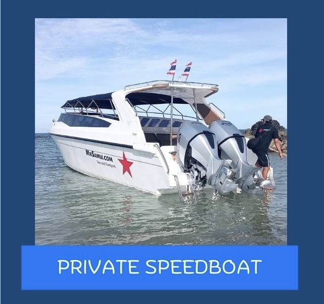 Private trip Half Day in Tan & MutSum Island by Speed boat