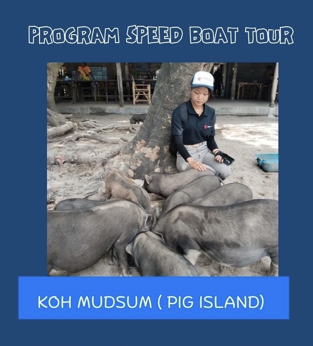 Private trip Half Day in Tan & MutSum Island by Speed boat