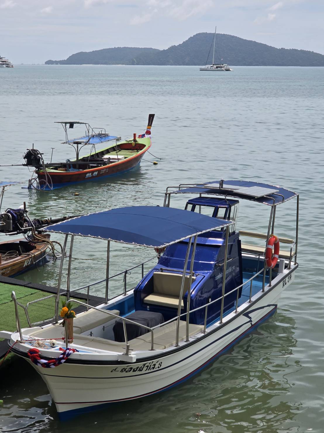 Rawai Beach Private Longtail boat