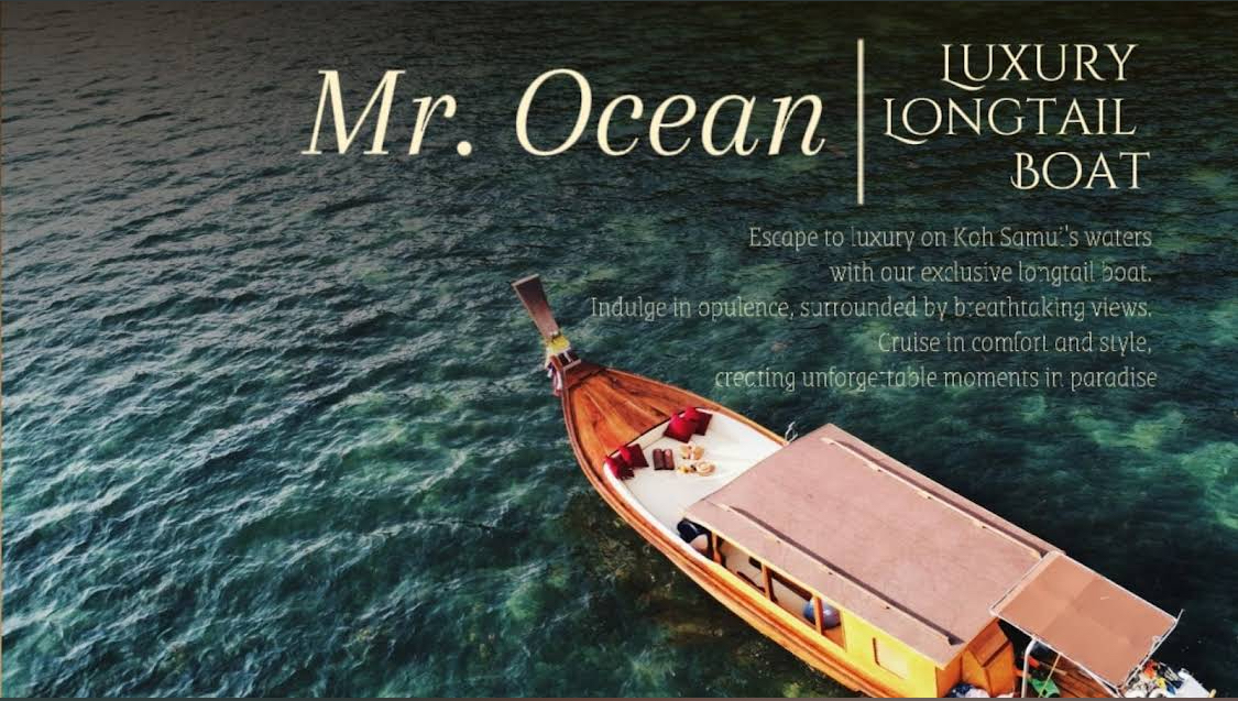 Samui Half Day by Private Luxury Long-tail boat 