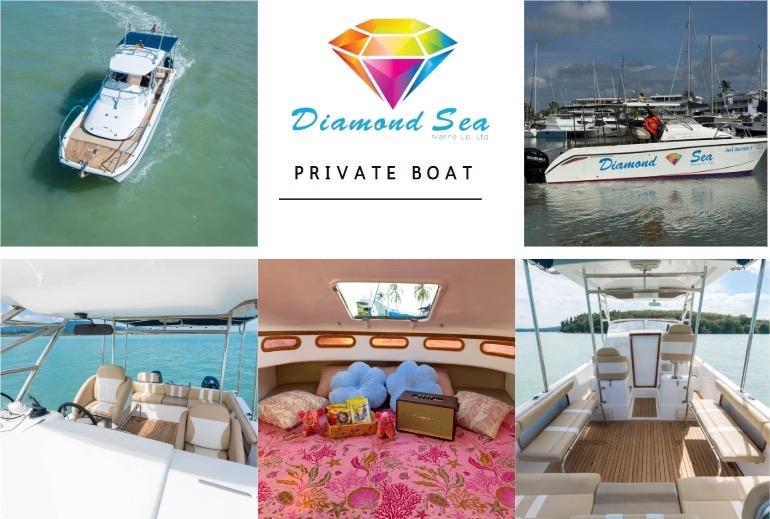 Private Trip - Jame Bond or Phi Phi  by Small Catamaran