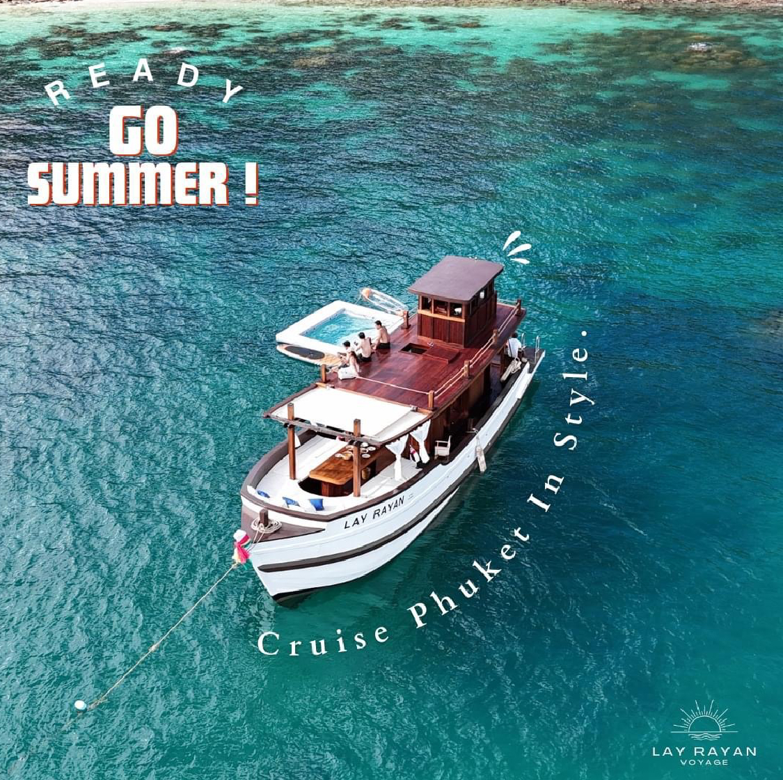 Sunshine Trip Half Day by Private Luxury Longtail boat